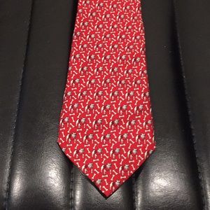 UGA Vineyard Vines Tie